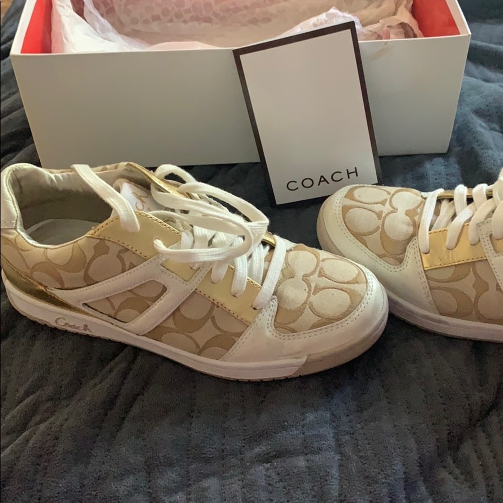 Coach sneakers